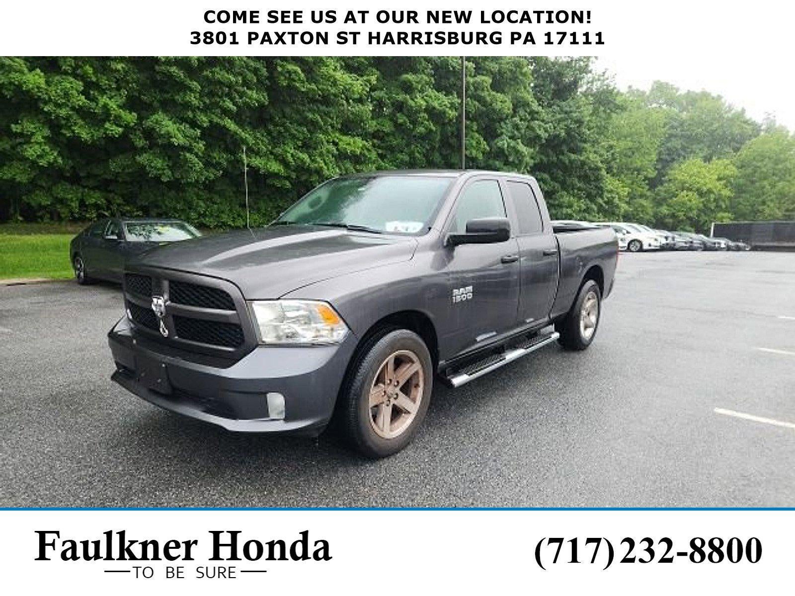 2016 RAM 1500 2WD Quad Cab 6.4 Ft Box Express