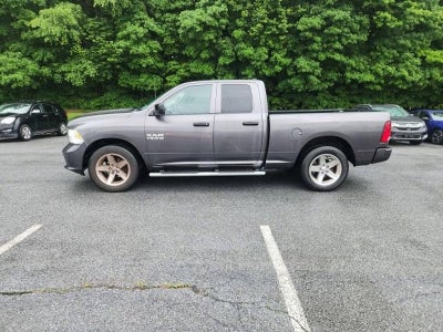 2016 RAM 1500 2WD Quad Cab 6.4 Ft Box Express