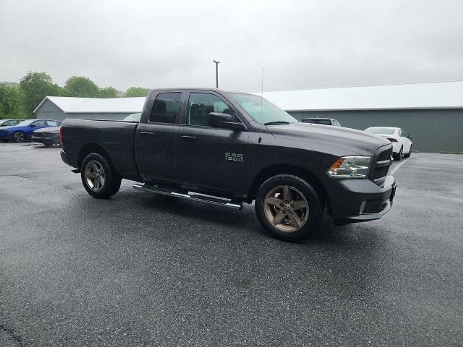 2016 RAM 1500 2WD Quad Cab 6.4 Ft Box Express