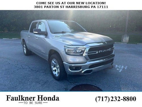 2021 RAM 1500 Big Horn 4x4 Crew Cab 5'7" Box