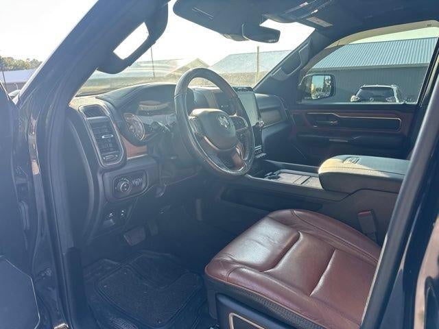 2019 RAM 1500 Longhorn 4x4 Crew Cab 5'7" Box
