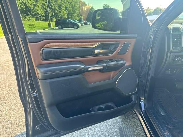2019 RAM 1500 Longhorn 4x4 Crew Cab 5'7" Box