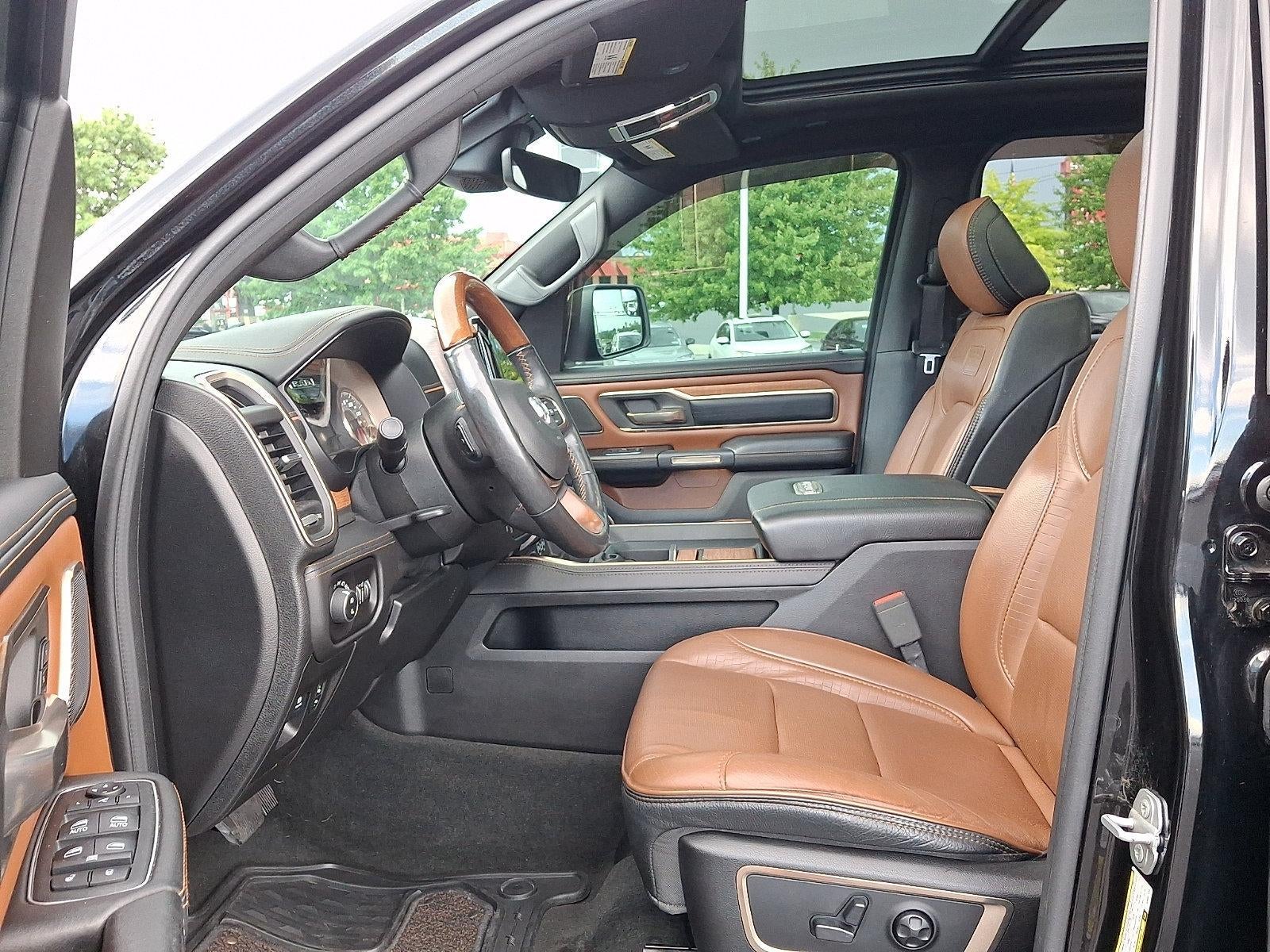 2019 RAM 1500 Longhorn 4x4 Crew Cab 5'7" Box