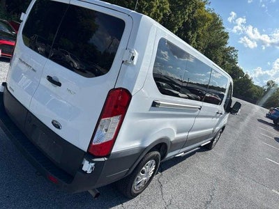 2023 Ford Transit Passenger Wagon T-350 148" Low Roof XLT RWD