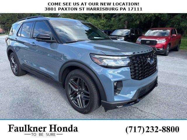 2025 Ford Explorer ST RWD