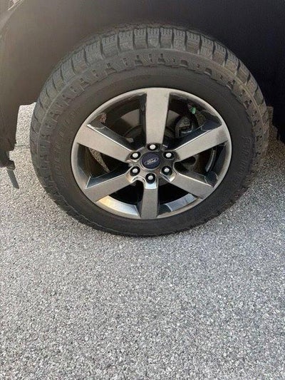 2017 Ford F-150 Lariat 4WD SuperCrew 5.5' Box