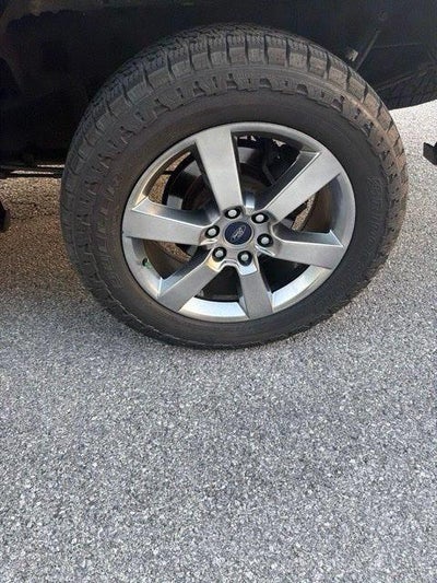 2017 Ford F-150 Lariat 4WD SuperCrew 5.5' Box