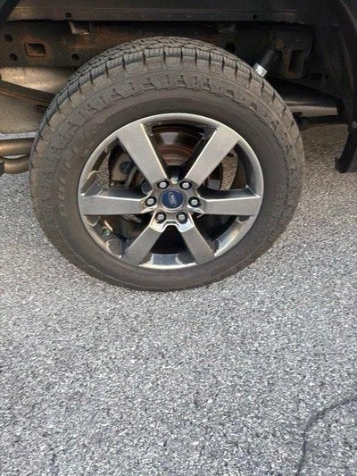 2017 Ford F-150 Lariat 4WD SuperCrew 5.5' Box