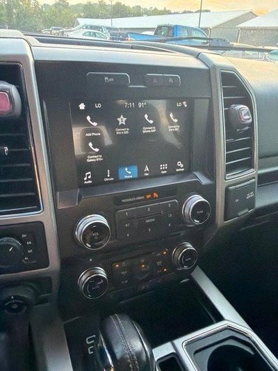 2017 Ford F-150 Lariat 4WD SuperCrew 5.5' Box