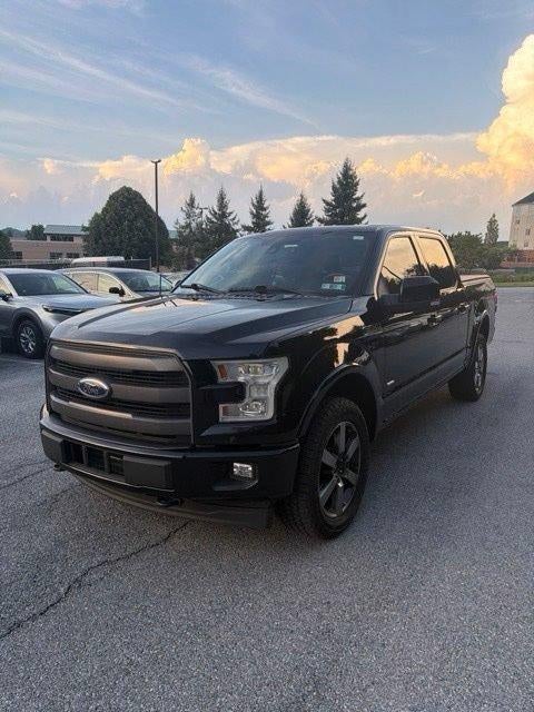 2017 Ford F-150 Lariat 4WD SuperCrew 5.5' Box