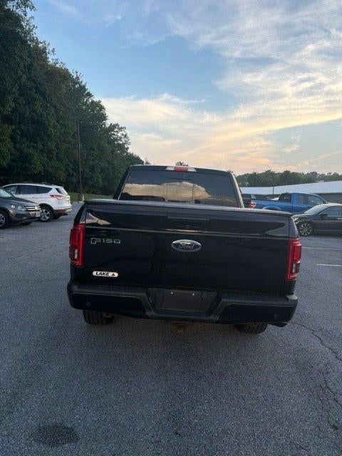 2017 Ford F-150 Lariat 4WD SuperCrew 5.5' Box