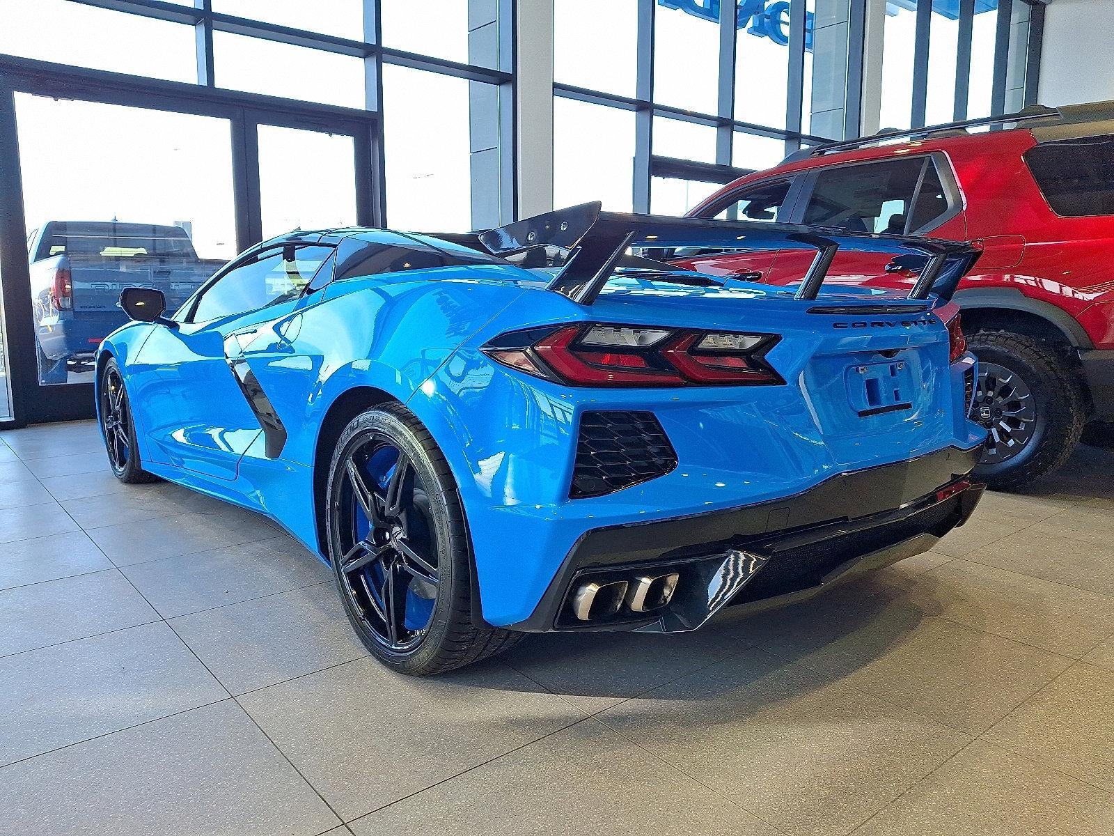 2020 Chevrolet Corvette Stingray Convertible 3LT