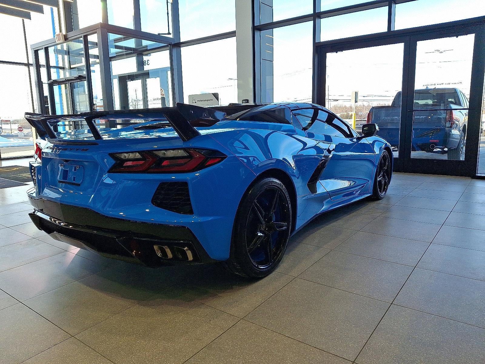 2020 Chevrolet Corvette Stingray Convertible 3LT