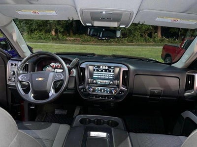 2016 Chevrolet Silverado 2500 HD Crew Cab Long Box 4-Wheel Drive LT