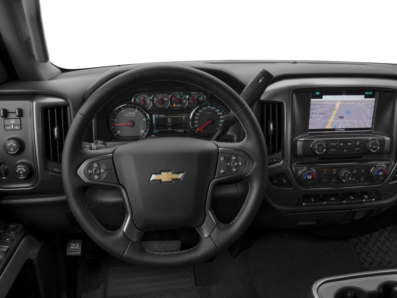 2016 Chevrolet Silverado 2500 HD Crew Cab Long Box 4-Wheel Drive LT