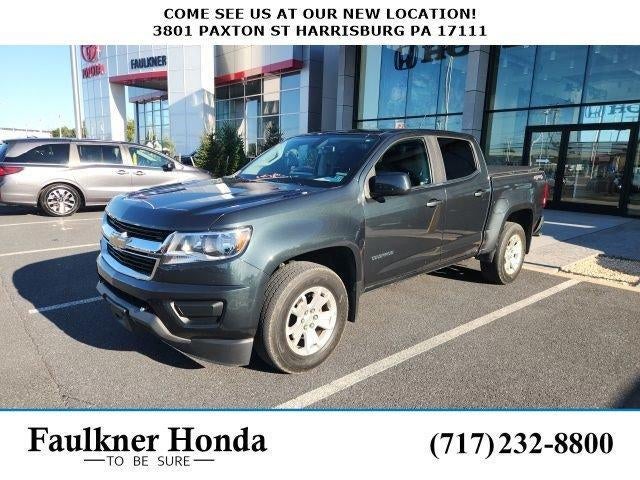 2018 Chevrolet Colorado Crew Cab Short Box 4-Wheel Drive LT