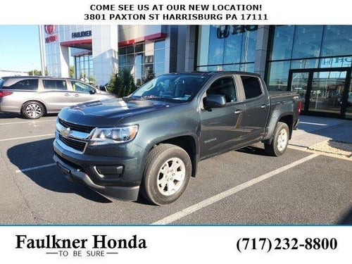 2018 Chevrolet Colorado Crew Cab Short Box 4-Wheel Drive LT