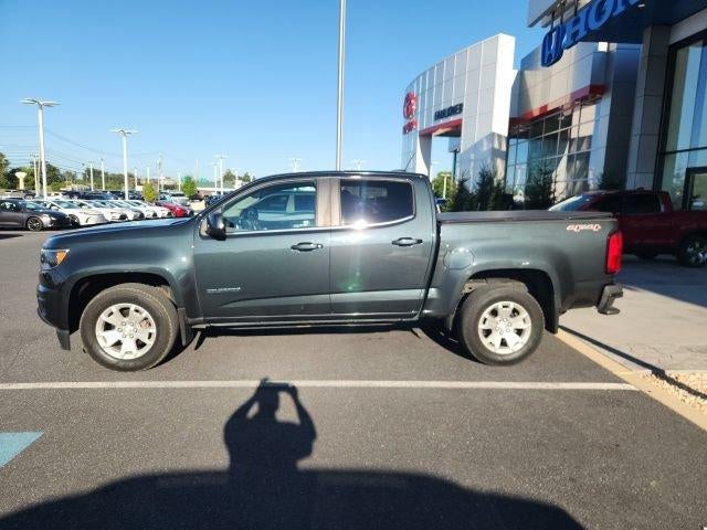 2018 Chevrolet Colorado Crew Cab Short Box 4-Wheel Drive LT