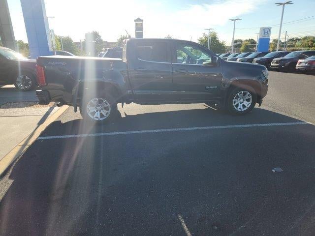 2018 Chevrolet Colorado Crew Cab Short Box 4-Wheel Drive LT