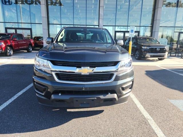 2018 Chevrolet Colorado Crew Cab Short Box 4-Wheel Drive LT