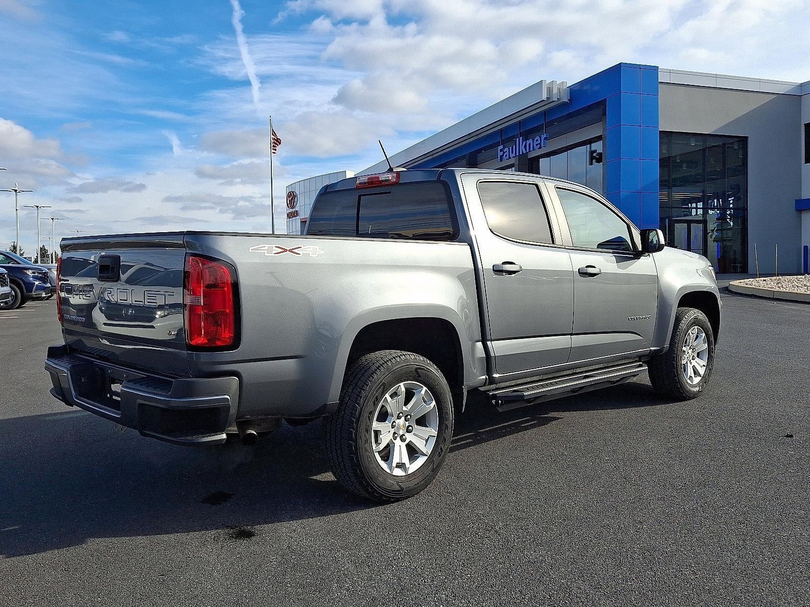 2022 Chevrolet Colorado Crew Cab Short Box 4-Wheel Drive LT
