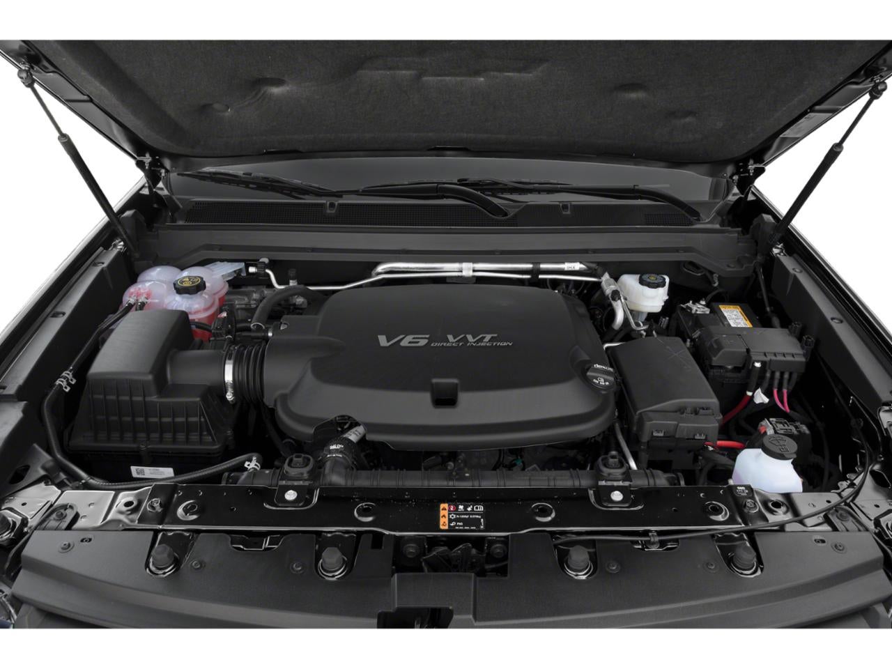 2022 Chevrolet Colorado Crew Cab Short Box 4-Wheel Drive LT