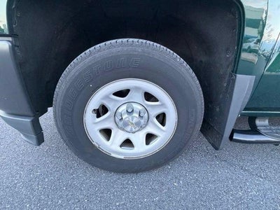 2018 Chevrolet Silverado 1500 Double Cab Standard Box 2-Wheel Drive WT
