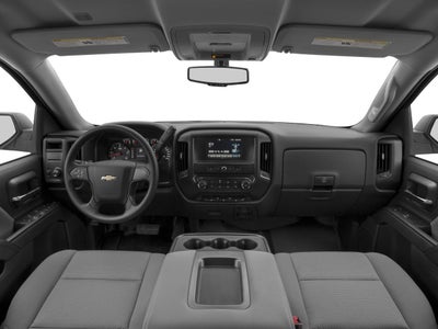 2018 Chevrolet Silverado 1500 Double Cab Standard Box 2-Wheel Drive WT