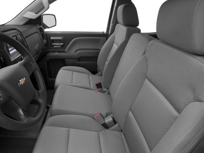 2018 Chevrolet Silverado 1500 Double Cab Standard Box 2-Wheel Drive WT