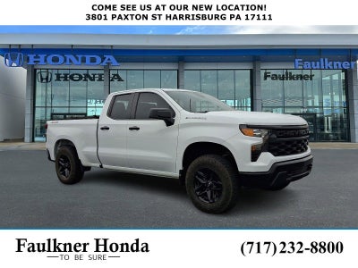 2023 Chevrolet Silverado 1500 Double Cab Standard Box 4-Wheel Drive WT