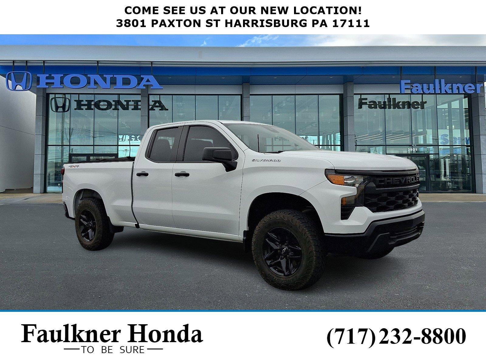 2023 Chevrolet Silverado 1500 Double Cab Standard Box 4-Wheel Drive WT