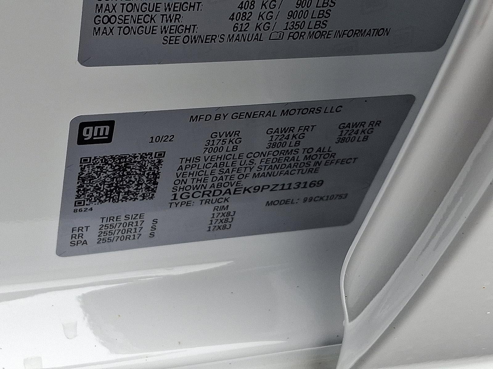 2023 Chevrolet Silverado 1500 Double Cab Standard Box 4-Wheel Drive WT