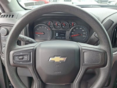 2021 Chevrolet Silverado 1500 Crew Cab Short Box 4-Wheel Drive Custom