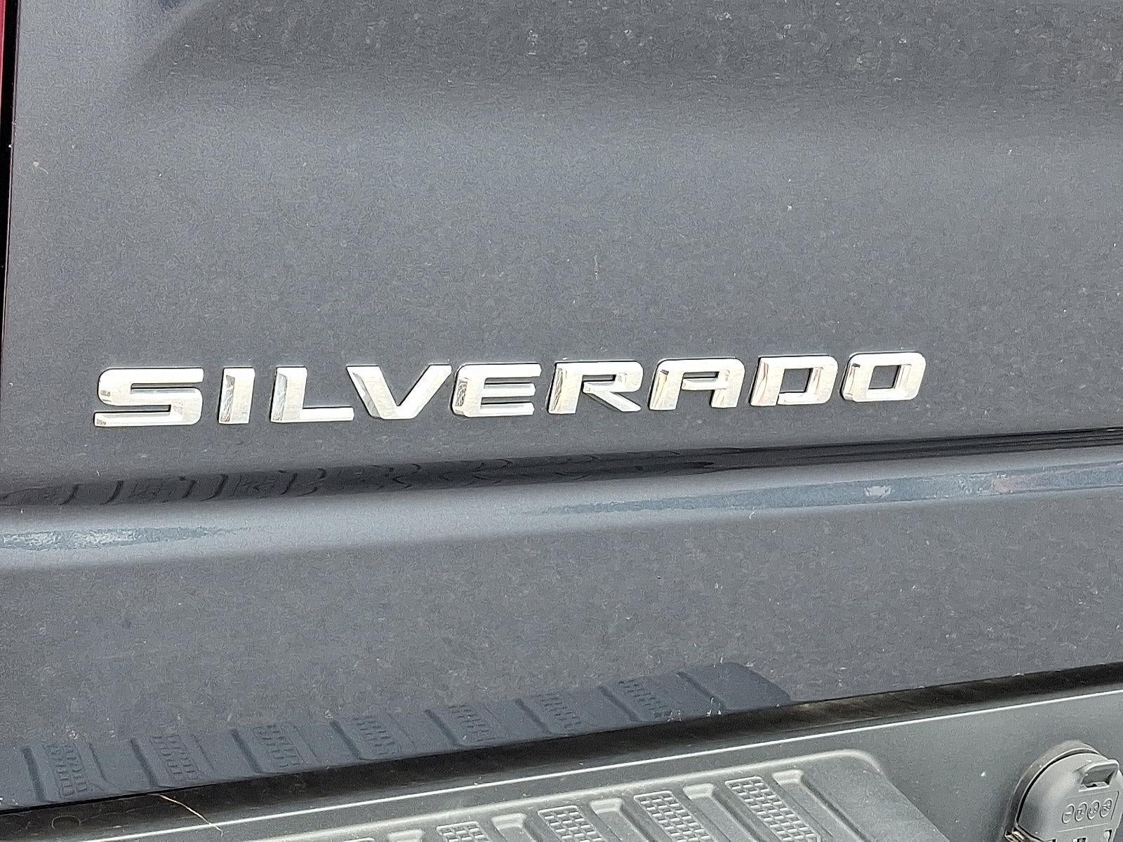 2021 Chevrolet Silverado 1500 Crew Cab Short Box 4-Wheel Drive Custom