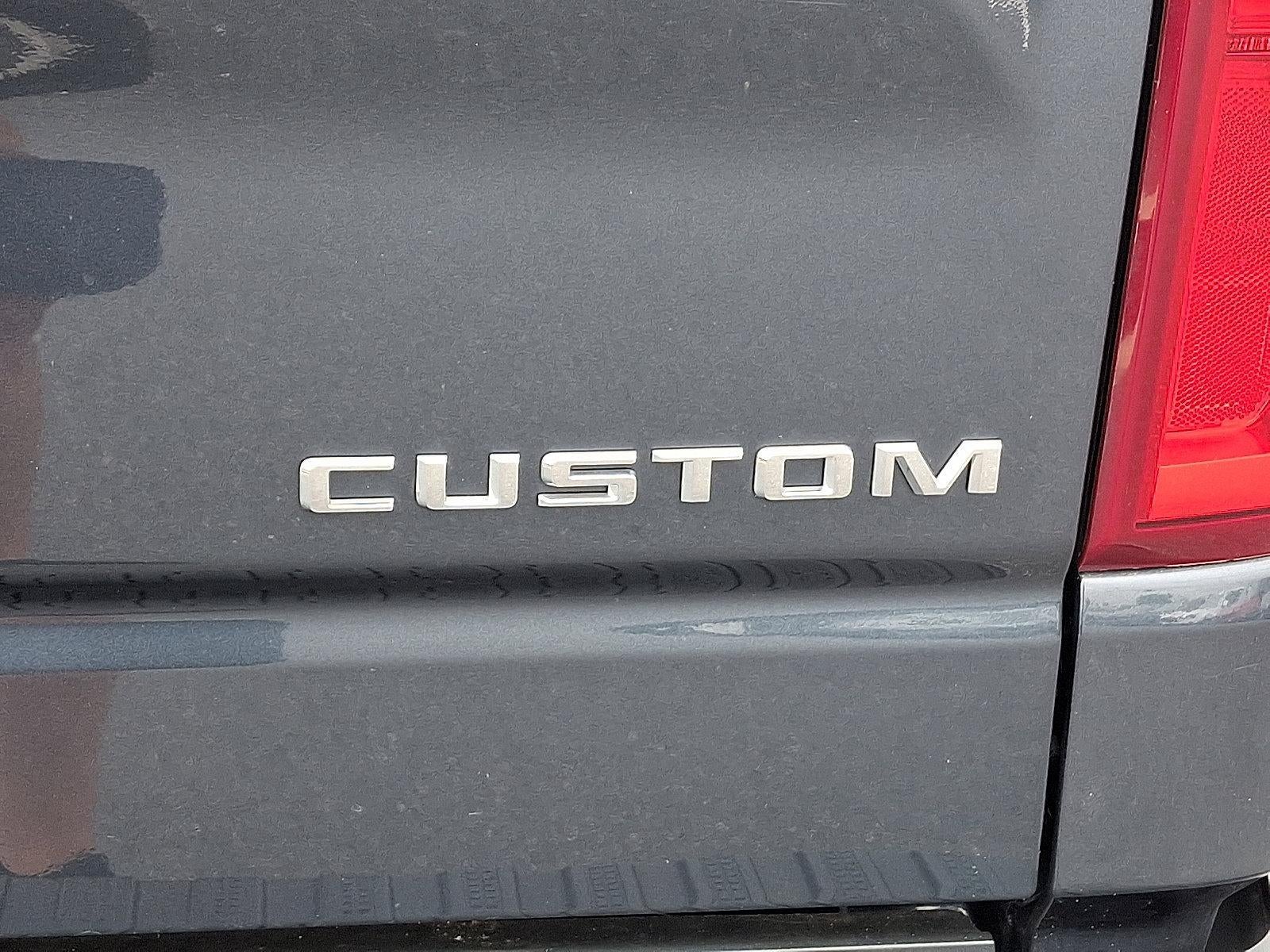 2021 Chevrolet Silverado 1500 Crew Cab Short Box 4-Wheel Drive Custom