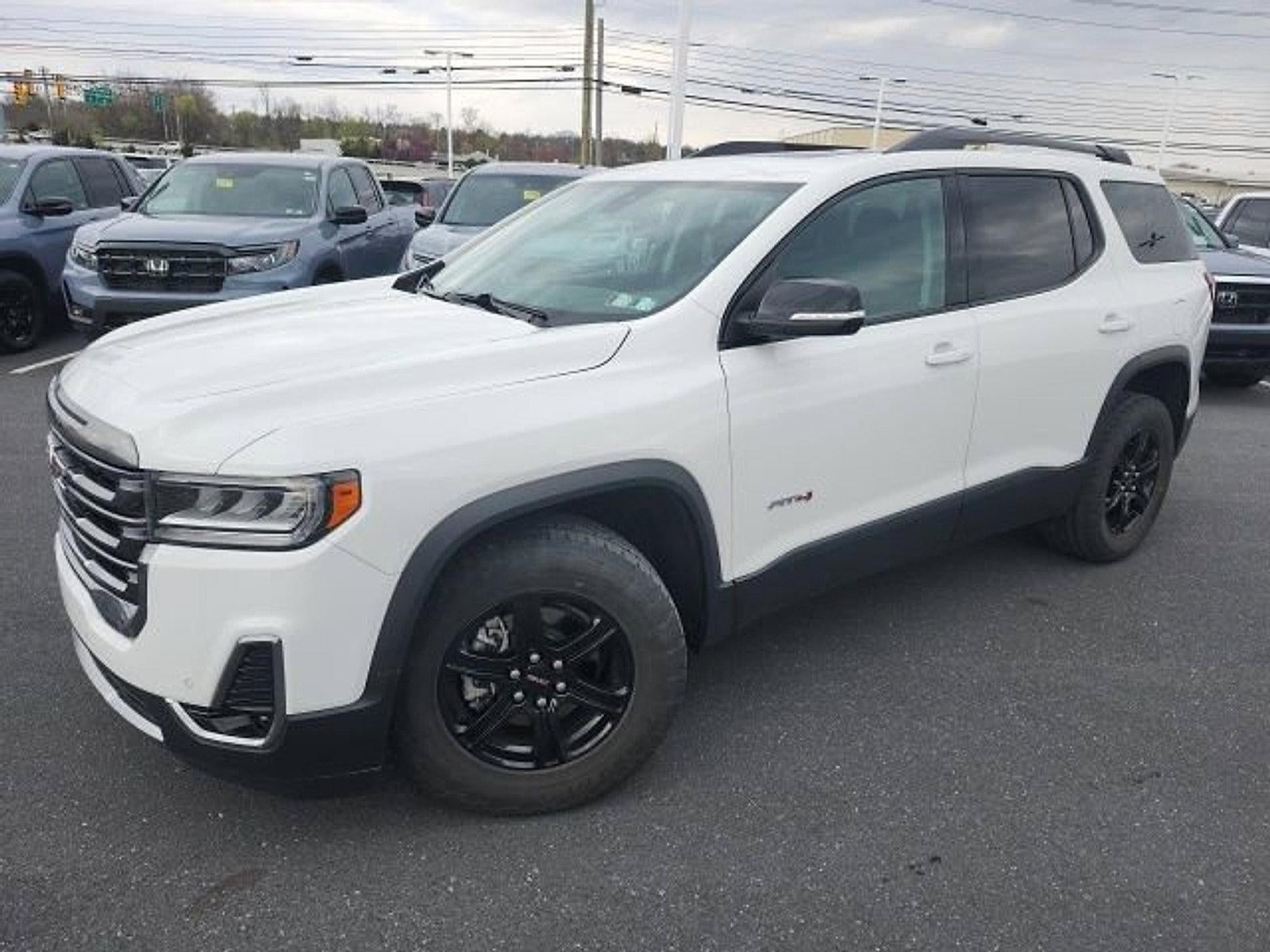 2021 GMC Acadia AWD AT4