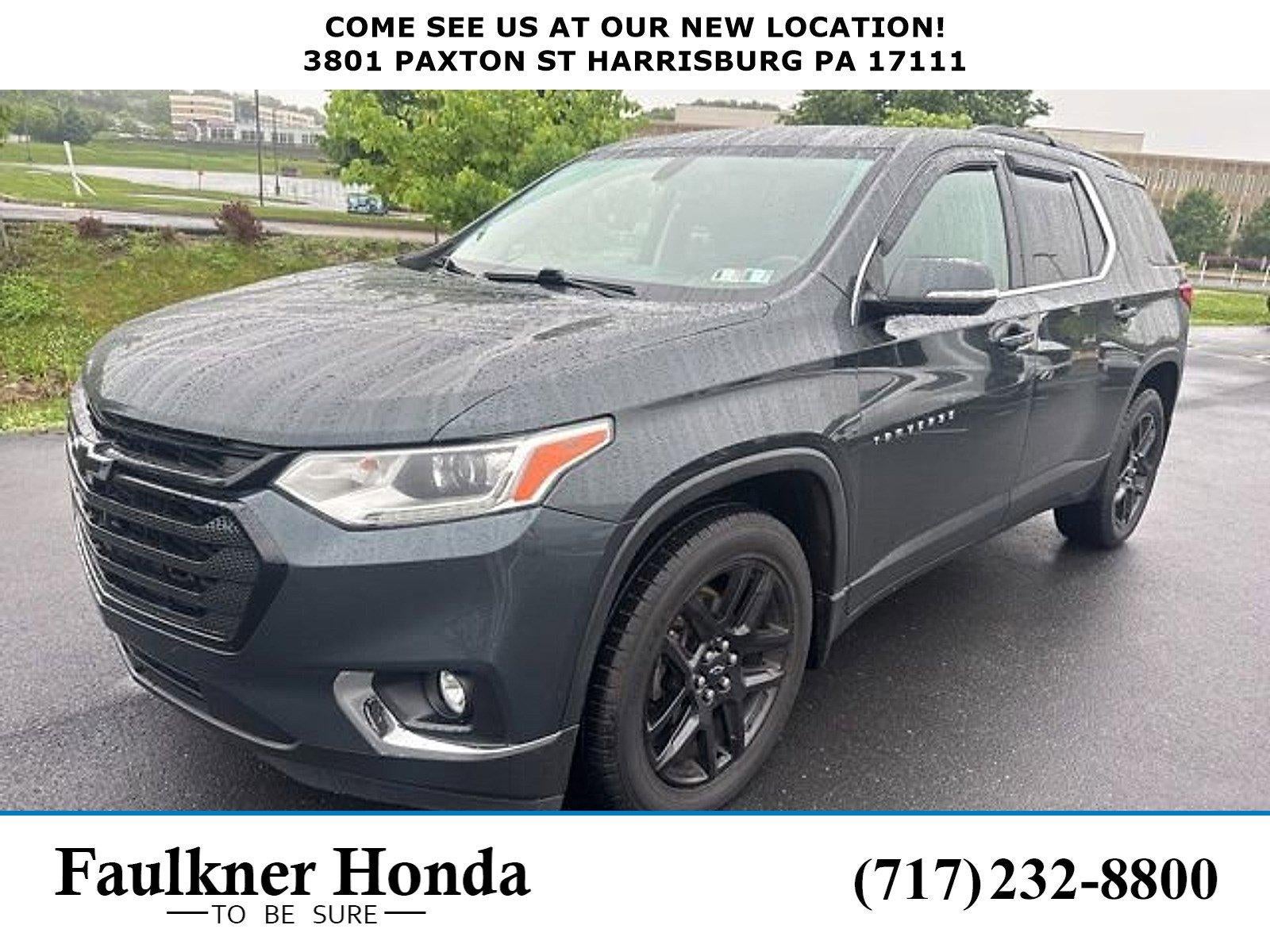 2019 Chevrolet Traverse AWD 1LT