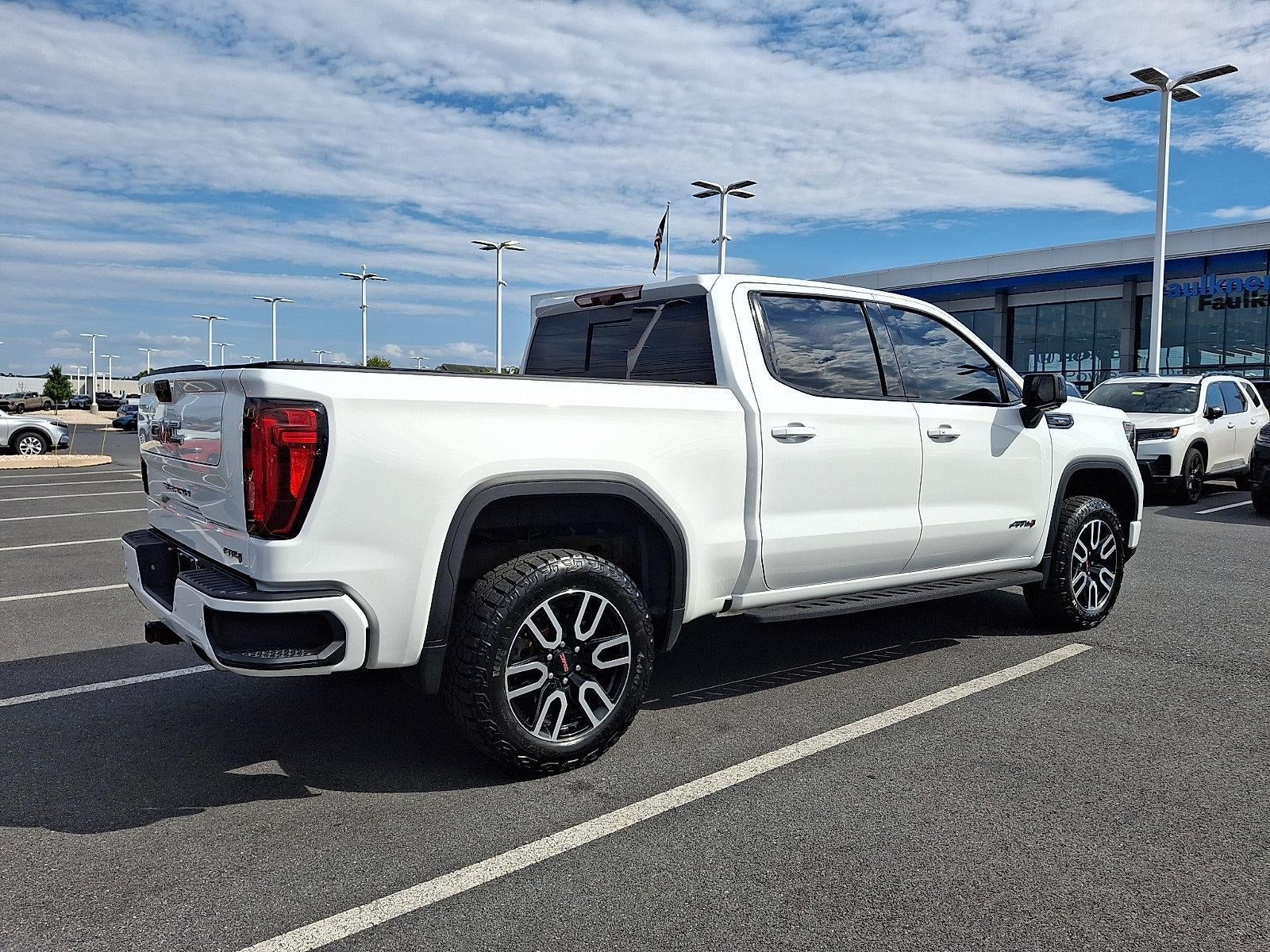 2023 GMC Sierra 1500 Crew Cab Short Box 4-Wheel Drive AT4