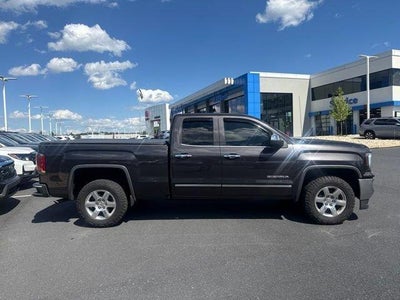 2016 GMC Sierra 1500 Double Cab Standard Box 4-Wheel Drive SLT