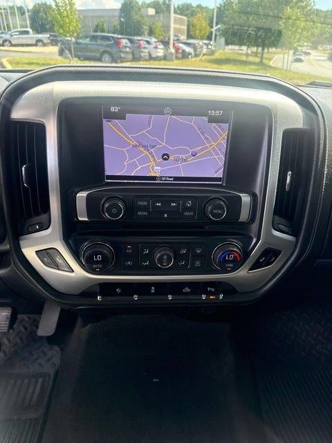 2016 GMC Sierra 1500 Double Cab Standard Box 4-Wheel Drive SLT
