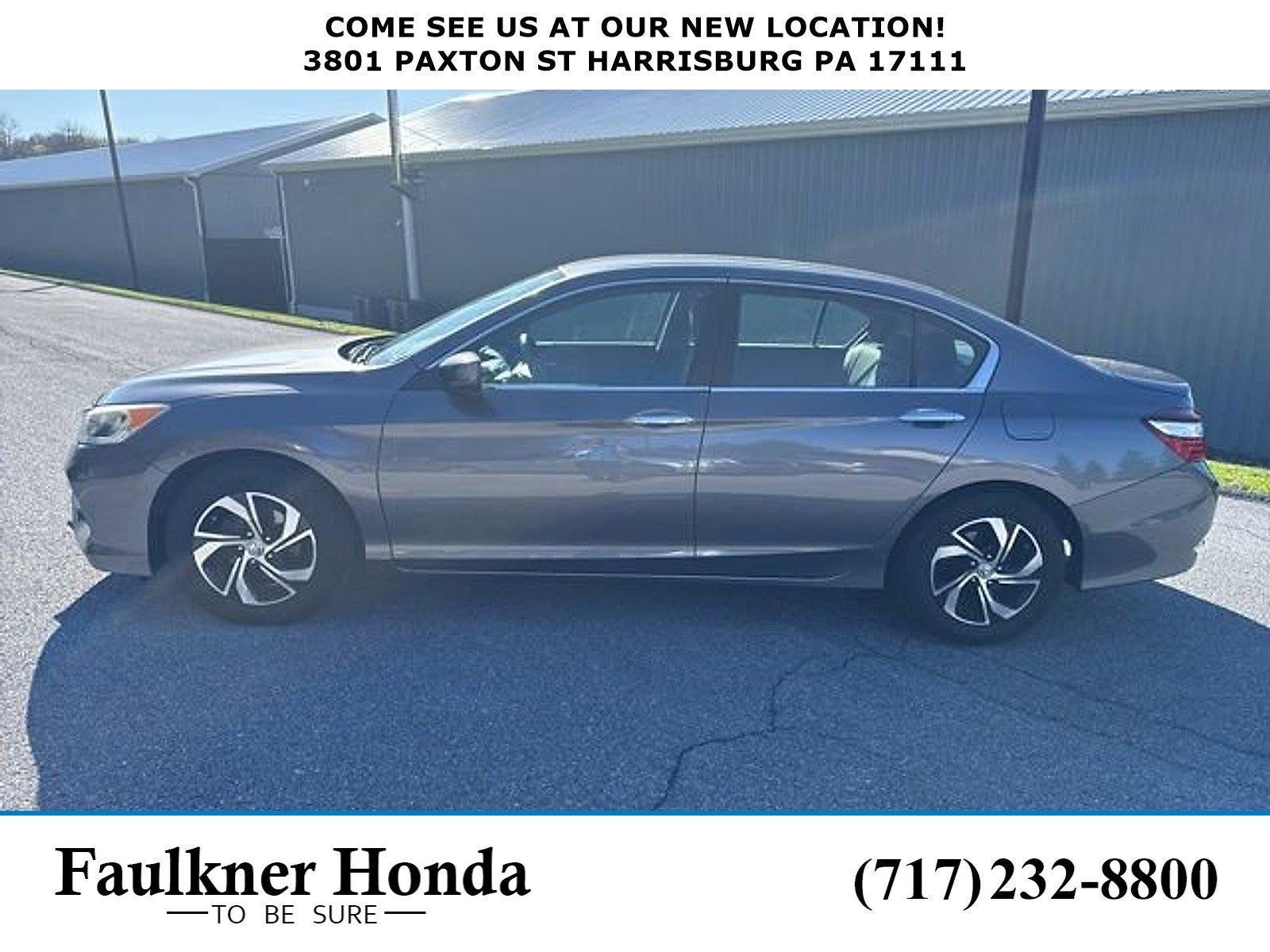 2017 Honda Accord Sedan LX CVT PZEV