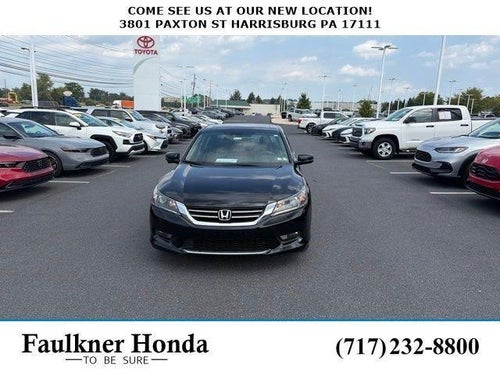 2014 Honda Accord Sedan EX-L CVT PZEV