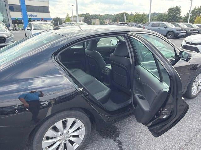 2014 Honda Accord Sedan EX-L CVT PZEV