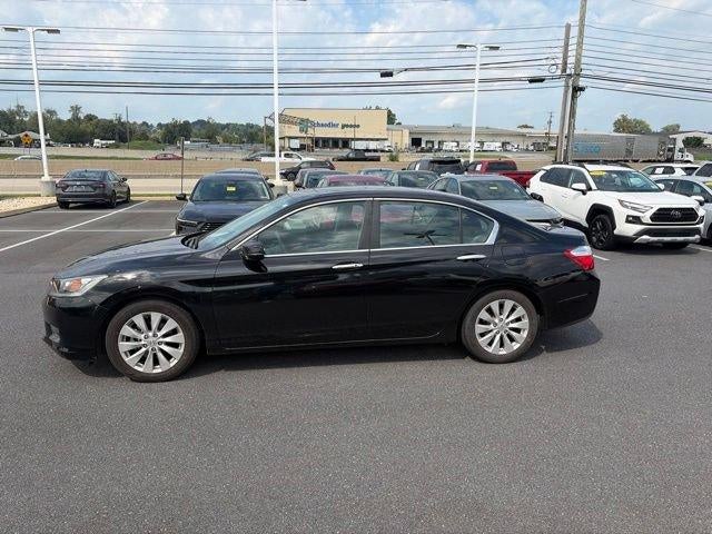 2014 Honda Accord Sedan EX-L CVT PZEV