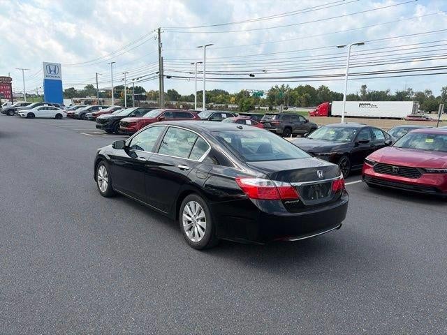 2014 Honda Accord Sedan EX-L CVT PZEV