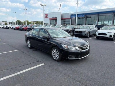2014 Honda Accord Sedan EX-L CVT PZEV