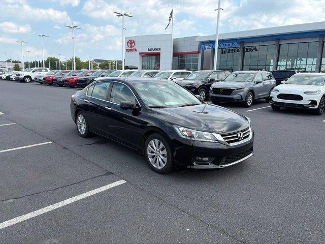 2014 Honda Accord Sedan EX-L CVT PZEV