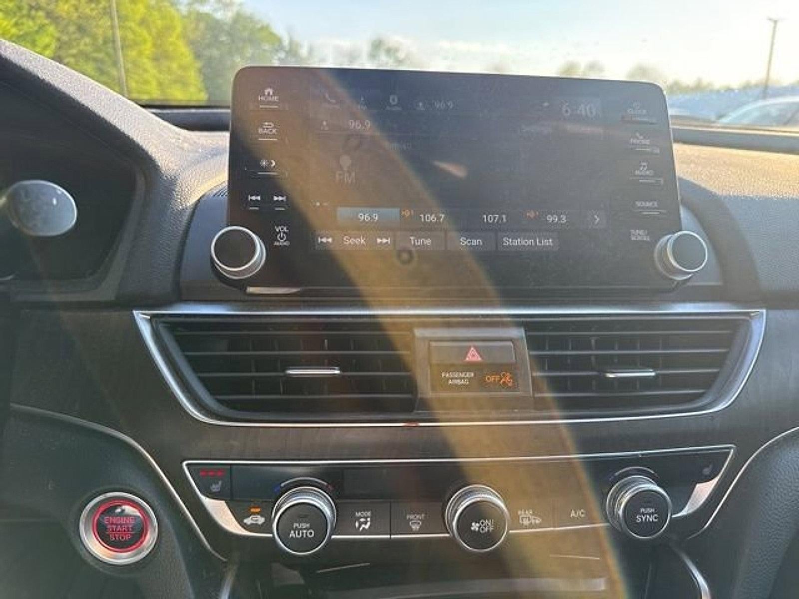 2020 Honda Accord Sedan EX 1.5T CVT