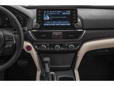 2020 Honda Accord Sedan EX 1.5T CVT