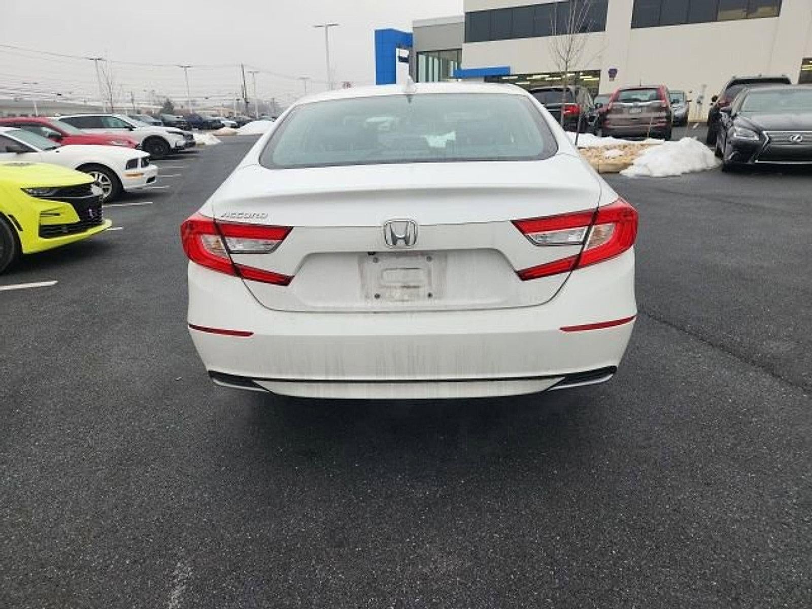 2018 Honda Accord Sedan EX CVT